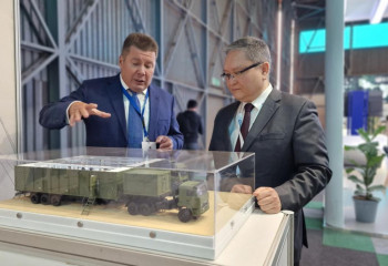 Kazakhstan represented at largest air and defense industry exhibition in Africa