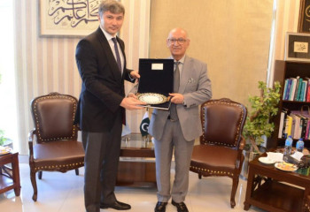 Senate of Pakistan expresses strong interest in enhancing cooperation with Kazakhstan