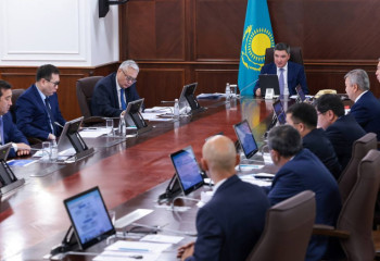 Олжас Бектенов обсудил с представителями агробизнеса меры по поддержке АПК