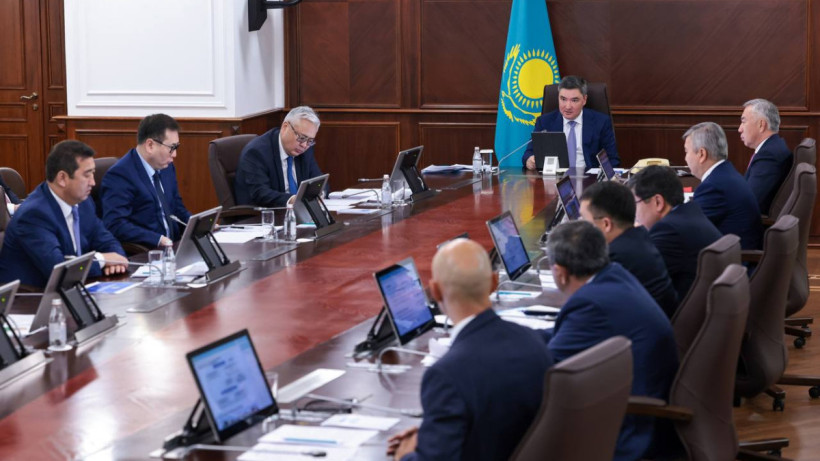  пресс-служба Правительства РК 