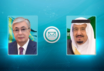 President sends telegram of congratulations to King of Saudi Arabia