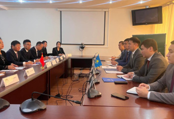 Қазақстан мен Қытай құрылыс саласындағы ынтымақтастықты арттырады