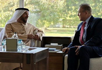 Казахстан и ОАЭ намерены развивать дальнейшее сотрудничество