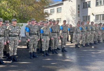 Обнаружение взрывчатки, пожар и наводнение: специальные учения для военных провели в Астане