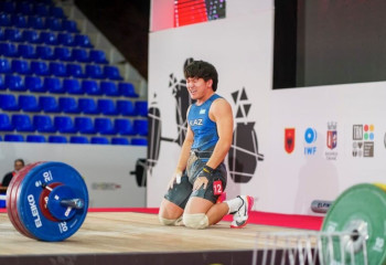 Қазақстандық ауыр атлет жастар арасында әлем чемпионатының жүлдегері атанды