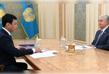 Касым-Жомарт Токаев принял председателя Агентства по противодействию коррупции Асхата Жумагали