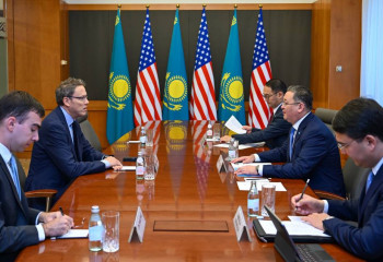 Kazakh FM meets with representatives of American companies to strengthen economic cooperation