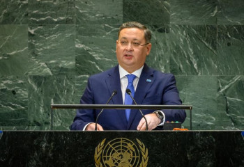 Қазақстан сыртқы істер министрі БҰҰ-дағы Болашақ саммитінде сөз сөйледі