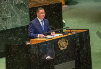 Мурат Нуртлеу выступил на Саммите будущего в ООН