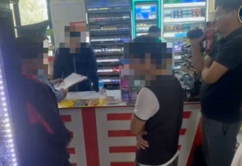 Партию вейпов изъяла у продавца магазина туркестанская полиция