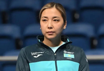 Зарина Диас Қытайдағы турнирдің негізгі кезеңіне жолдама алды