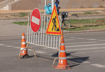 В Алматы на время перекроют участки проспекта Сейфуллина