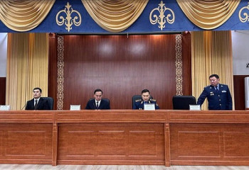 Начальника ДП Жамбылской области и его заместителей освободили от должностей по итогам проверки МВД