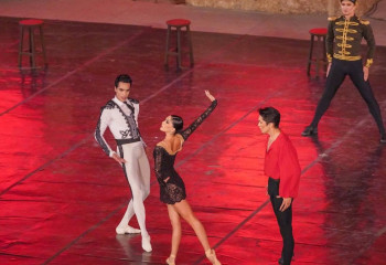 «Астана балет» әртістері Түркияда көрермен қошеметіне бөленді