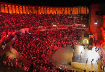 Аншлаг в Турции: артисты «Астана Балет» собрали полный зал на фестивале