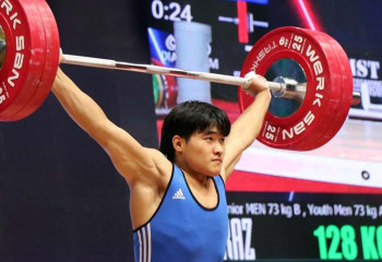 Қазақстандық ауыр атлет  жасөспірімдер арасында әлем чемпионы атанды