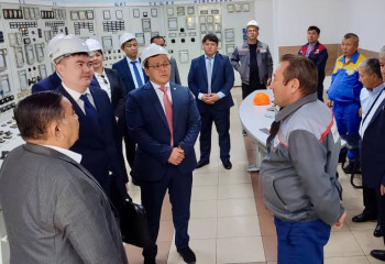 Перспективы добычи газа на месторождениях обсудили в Жамбылской области