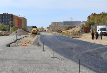 Дорожный ремонт продолжается в Актобе