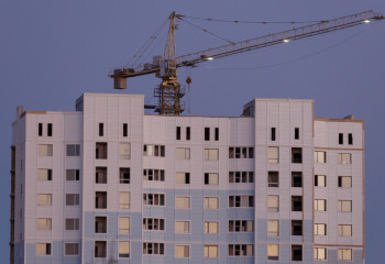 Строительство кредитного жилья увеличивают в Костанайской области