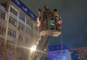 Атырауда тұрғын үйге қасақана өрт қойылған: бір адам қаза тапты