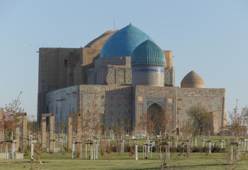 Мавзолей Ходжи Ахмеда Яссауи переведен под государственную охрану