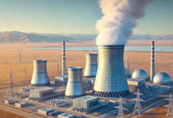 АЭС занимает меньшую площадь, чем ВИЭ