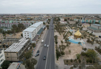 Олжас Бектенов проверил исполнение поручений Президента по развитию Жанаозена