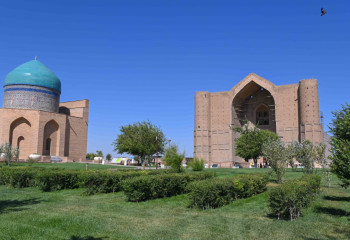 By Government decision, Khoja Ahmed Yassawi's mausoleum been placed under state protection