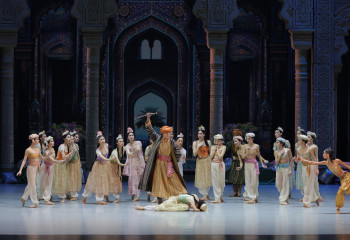 Ballets to attend Astana Opera in October