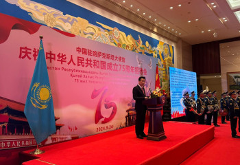 Қытай мен Қазақстан өзара тәжірибе алмасатын серіктестер – Қытай елшісі