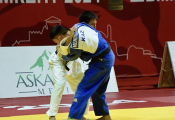 Дзюдодан жастар арасындағы ел чемпионаты: Жамбыл облысы көш бастады
