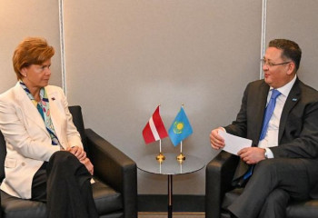 Қазақстан СІМ басшысы БҰҰ Бас Ассамблеясы алаңында бірқатар екіжақты кездесу өткізді