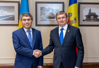 Moldovan Parliament welcomed with interest State of Nation Address of Kazakh President