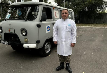 Летевшую из Антальи в Алматы женщину спас военный врач Минобороны