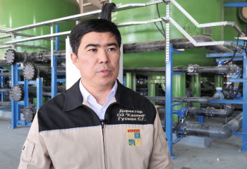 «Каспий» су тұщыту зауыты қуатын арттырады