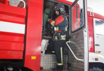 Строительный объект по проспекту Улы дала и Аль-Фараби загорелся в столице