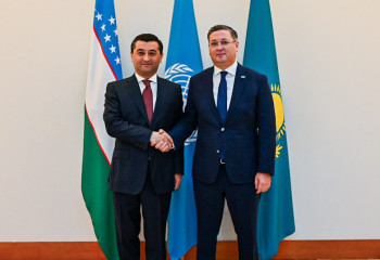 Қазақстан-Өзбекстан мемлекеттік шекарасын демаркациялау туралы шарт БҰҰ Хатшылығына тіркелу үшін берілді