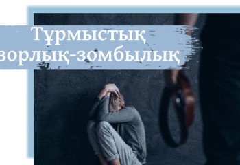 Тұрмыстық зорлық-зомбылықты әйелдер де көрсетеді