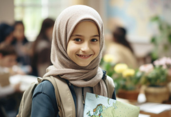 Жоғарғы сот мектептерде орамал тағуға байланысты мәлімдеме жасады