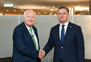 Meetings of the Kazakh Foreign Minister on the Margins of the UN General Assembly