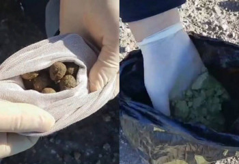 У жителя Жамбылской области обнаружили более 12 кг наркотиков