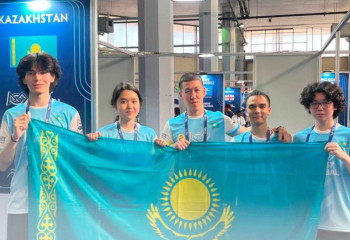 Қазақстан құрамасы робототехникадан әлемдік олимпиадаға қатысады