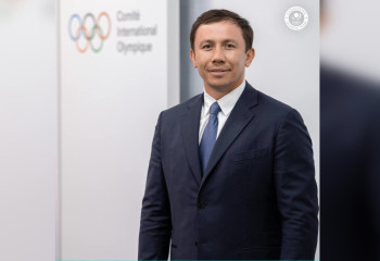 Gennady Golovkin elected chairman of new Olympic Commission of World Boxing Federation