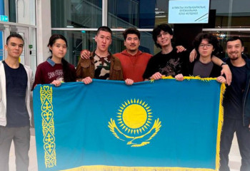 National team of Kazakhstan participates in Robotics Tournament in Greece