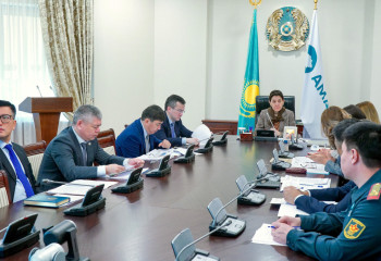 Тамара Дуйсенова провела онлайн-прием граждан