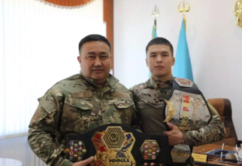 ММА-ден әлем чемпионы құтқарушы болып жұмысқа орналасты