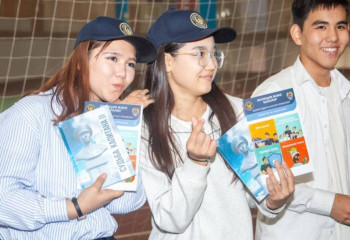 Ішкі істер министрлігінде ашық есік күні өтті