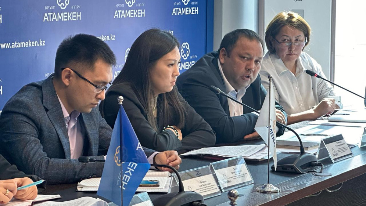  Пресс-служба Национальной палаты предпринимателей РК 