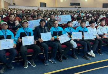 В Актобе чествовали триумфаторов Игр кочевников