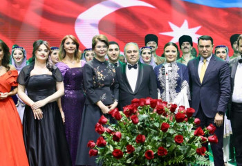 Гала-концерт в рамках Дней культуры Азербайджана в Казахстане собрал около тысячи зрителей